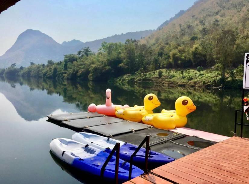 River Hill Side Resort Ban Tha Thong Mon Екстериор снимка