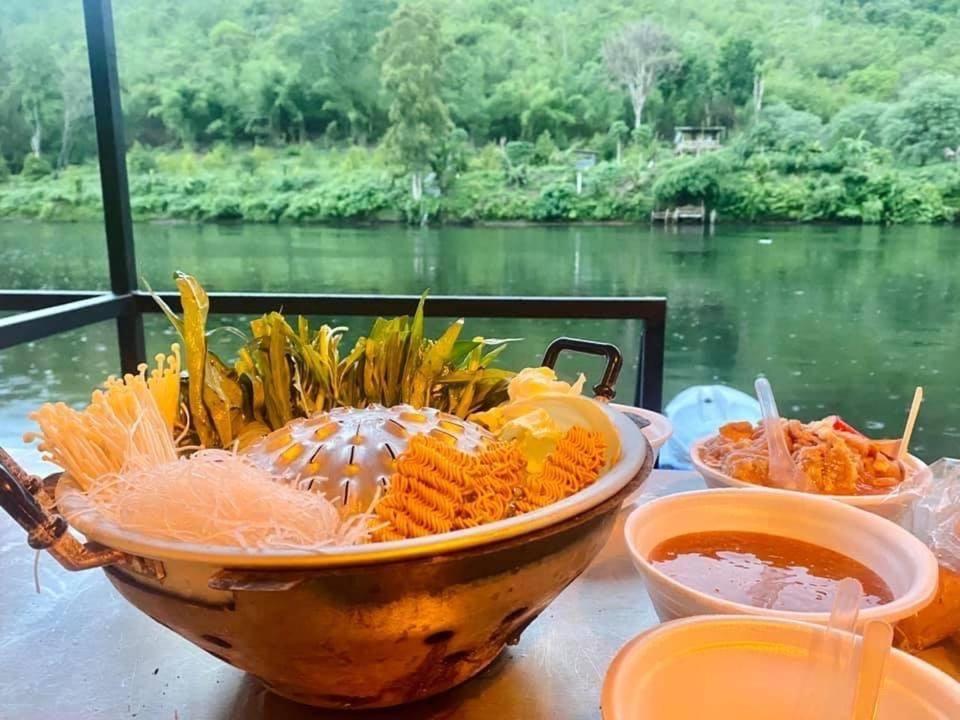 River Hill Side Resort Ban Tha Thong Mon Екстериор снимка