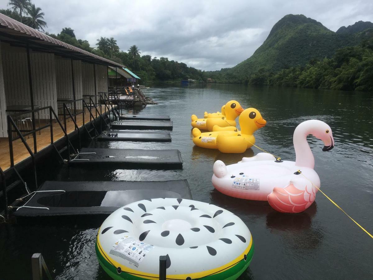River Hill Side Resort Ban Tha Thong Mon Екстериор снимка